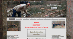 Desktop Screenshot of motorsaegenschein.info